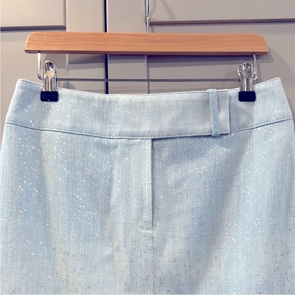 Akris Punto Metallic Sprinkle Skirt - Picture 4 of 12